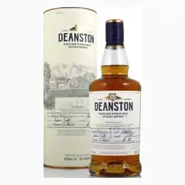 Deanston 12 Year Old Whisky