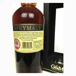 1974 Macallan G&M Speymalt 