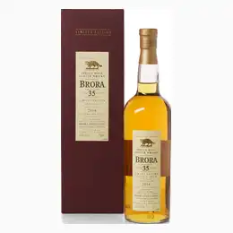 Brora 35 Year Old Special Release Bottled 2014 750ml With Original Box