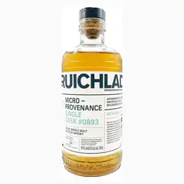 Bruichladdich 13 Year Old 2011 Micro Provenance Cask #0893 62.8%