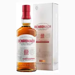 Benromach Cask Strength Vintage 2012 Batch 1 70cl