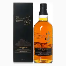 Yamazaki 2017 Limited Edition With Original Box