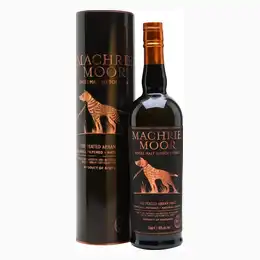 Arran Machrie Moor Peated Single Malt Whisky, 70 cl