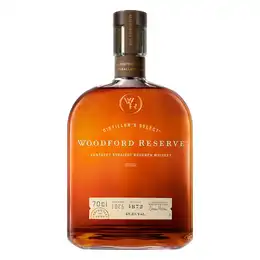 Woodford Reserve Kentucky Straight Bourbon Whiskey 70cl