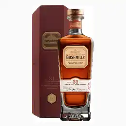 Bushmills 31 Years Whiskey
