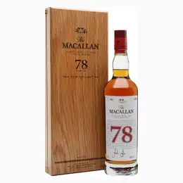 Macallan 78 Year Old The Red Collection 2020 Release