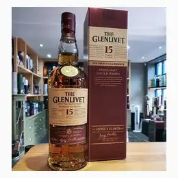 Glenlivet 15 Year Old French Oak 70cl 40%