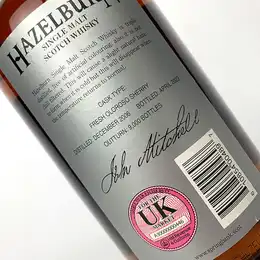 2006 Hazelburn 15 Year Old Oloroso Cask