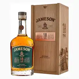 Jamesons 18 Year Old Irish Whiskey 70cl