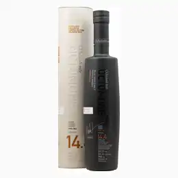 Bruichladdich Octomore 14.4 5 Year Old Whisky With Tube 59.2%