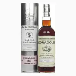 Edradour 10 Year Old 2010  - Un-Chillfiltered Collection  Whisky 70cl