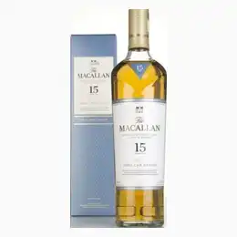 The Macallan 15 Year Old Triple Cask Whisky 70cl