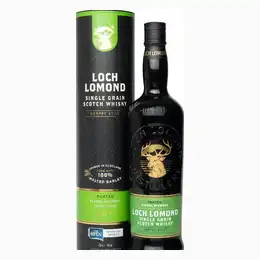 Loch Lomond Peated Single Grain