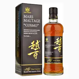 Mars Maltage Cosmo Blended Malt Japanese Whisky 70cl