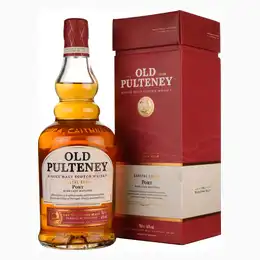 Old Pulteney Coastal Series Port Cask