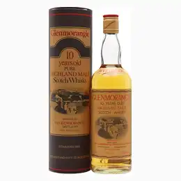 Glenmorangie 10 Year Old Bot.1980s