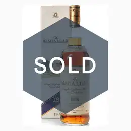 Macallan 1968 - 18 Year Old