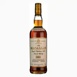 Macallan 1980-1999 18 Year Old