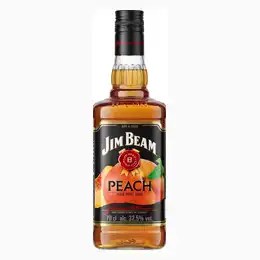 Jim Beam Peach Whiskey Liqueur 70cl