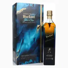 Johnnie Walker Blue Label - Ghost and Rare Port Dundas Whisky 70cl