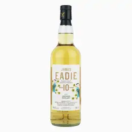 Linkwood 10 Year Old James Eadie The Peacock 46% 70cl