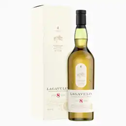 Lagavulin 8 Year Old - Single Malt Scotch Whisky