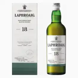 Laphroaig 18 Year Old