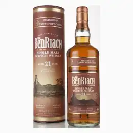 Benriach 21 Year Old Tawny Port Cask Finish Whisky 70cl