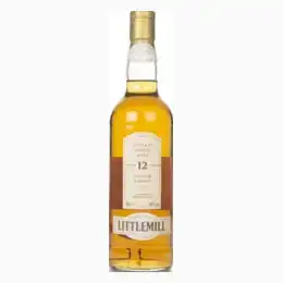 Littlemill 12 Year Old Whisky 70cl