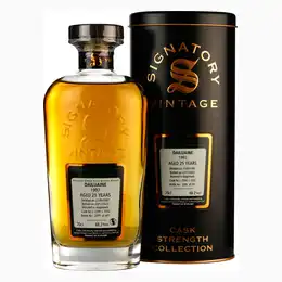 Dailuaine 1997-2022 25 Year Old Signatory Vintage Casks 7249 7250