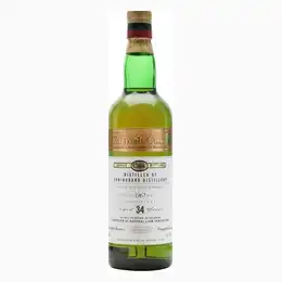 Springbank 1967 34 Year Old Old Malt Cask
