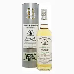Signatory Vintage Caol Ila 2012 10 Year Old Limited Edition Islay Single Malt Scotch Whisky 70cl