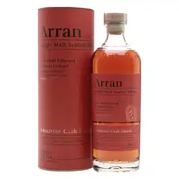 ARRAN Amarone Cask Finish Single Malt Scotch Whisky 70cl 50%