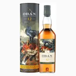 Oban 12 Year Old  Whisky 70cl