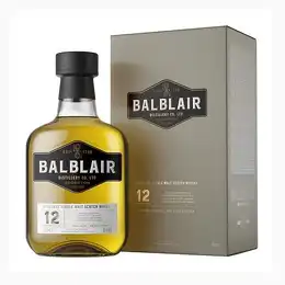 Balblair 12 Year Old 46% 70cl