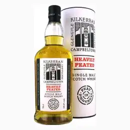Kilkerran Heavily Peated Batch 4 58.6% 70cl