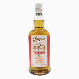 Longrow 100 Proof 2025 Release - Whisky Fix