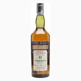 Teaninich 1972 23 Year Old Rare Malts