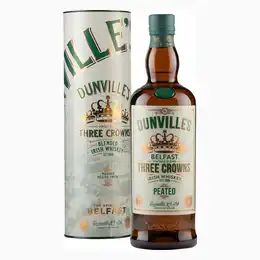 Dunvilles Three Crowns Peated