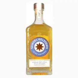 Samuel Gelstons Single Pot Still Irish Whiskey Bourbon Casks 0.7L 