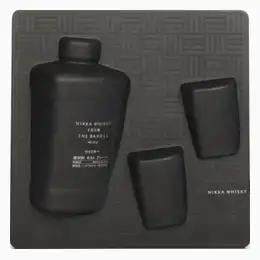 Nikka From The Barrel Silhouette Gift Set with 2x Glasses Whisky 50cl
