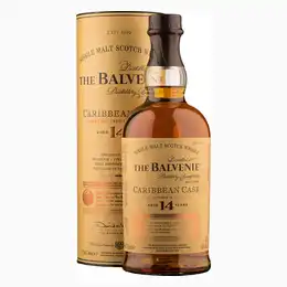 Balvenie Carribean Cask 14 Year Old Single Malt Whisky