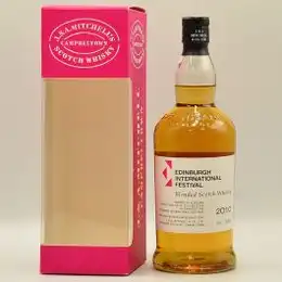 Springbank Blended Whisky Edinburgh International Festival 2010