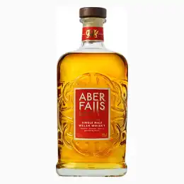 Aber Falls Single Malt Welsh Whisky, 70 cl
