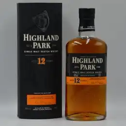 Highland Park 12 Year Old Islands Whisky Late 2000s