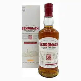 Benromach 2012 Cask Strength Batch 3