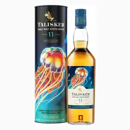 Talisker 2022 Special Release 11 Year Old Single Malt Whisky, 70 cl