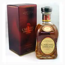 Cardhu Amber Rock Single Malt Whisky