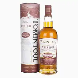 Tomintoul Seiridh Oloroso Sherry Cask Speyside Single Malt Scotch Whisky 70cl