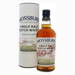 Mossburn Craigellachie 2007 13 Year Old Single Cask Speyside Single Malt Scotch Whisky 70cl